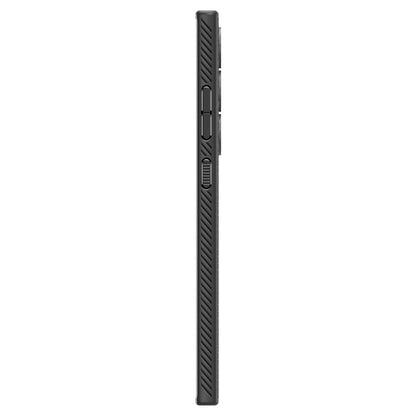 Case for Samsung Galaxy S24 Ultra S928, Spigen, Liquid Air, Black 