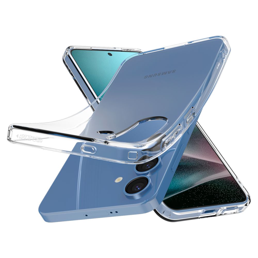 Case for Samsung Galaxy S25 S931, Spigen, Liquid Crystal, Transparent ACS08995