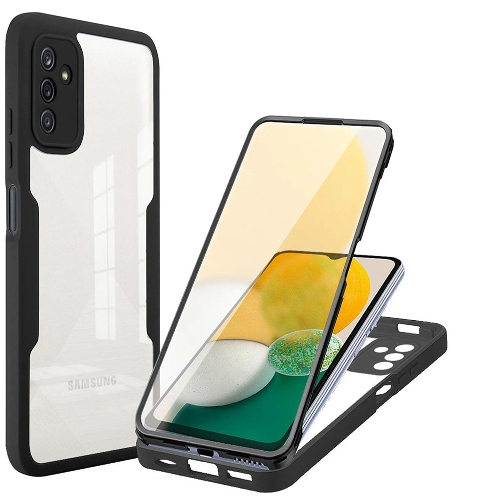 Case for Samsung Galaxy A04s A047 / A13 5G A136, Techsuit, ColorVerse 360, Black