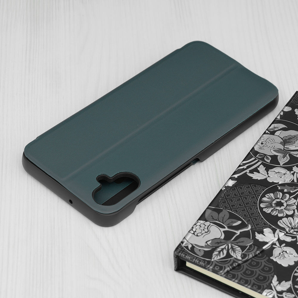 Case for Samsung Galaxy A05 A055, Techsuit, eFold, Green