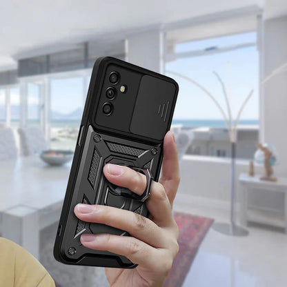 Case for Samsung Galaxy A05s A057, Techsuit, CamShield, Black