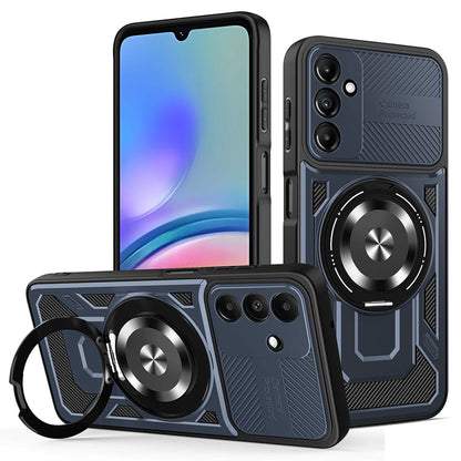Case for Samsung Galaxy A05s A057, Techsuit, RuggedCam, Blue