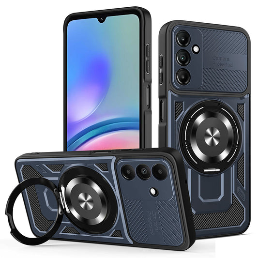 Case for Samsung Galaxy A05s A057, Techsuit, RuggedCam, Blue