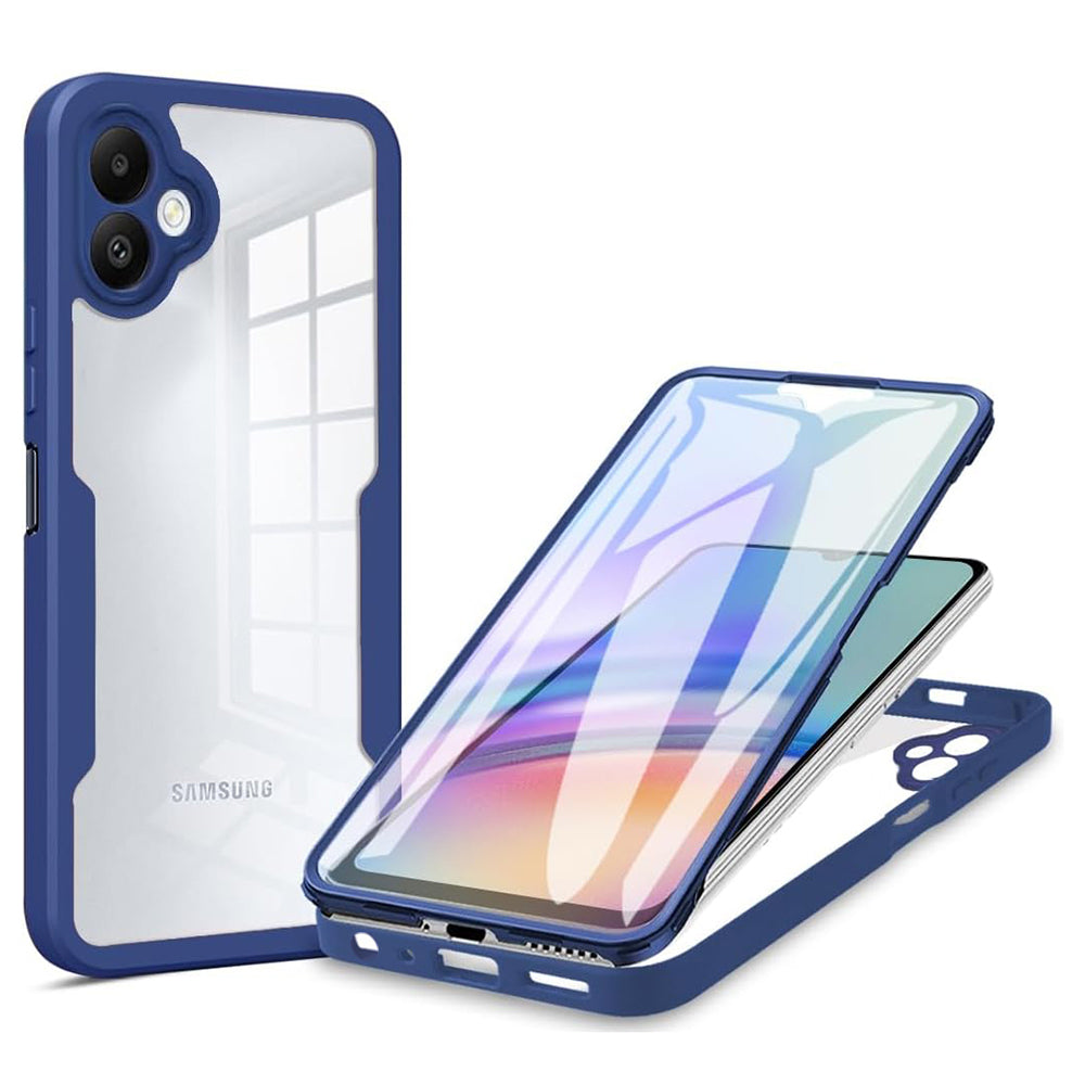 Case for Samsung Galaxy A06 A065, Techsuit, ColorVerse 360, Blue