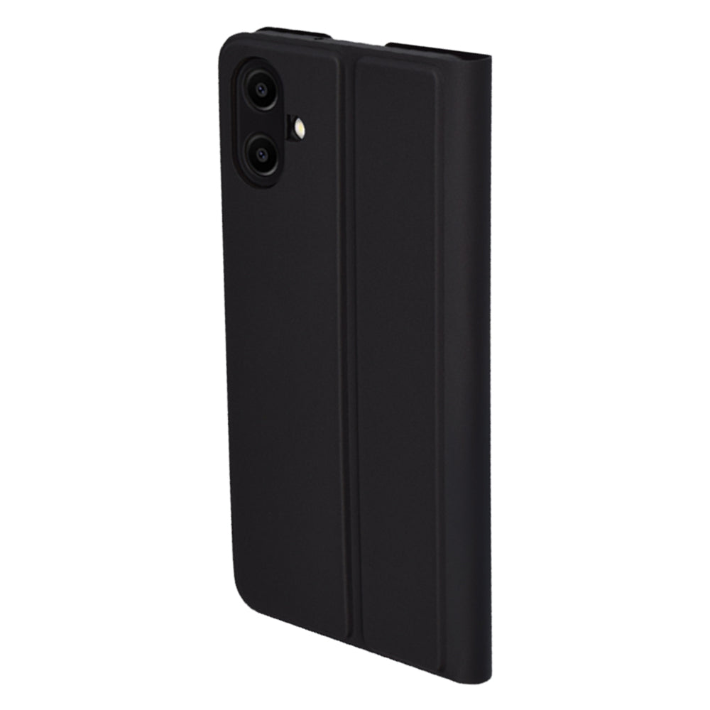 Case for Samsung Galaxy A06 A065, Techsuit, Magskin Book, Black