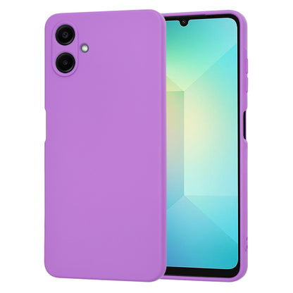 Case for Samsung Galaxy A06 A065, Techsuit, SoftFlex, Purple