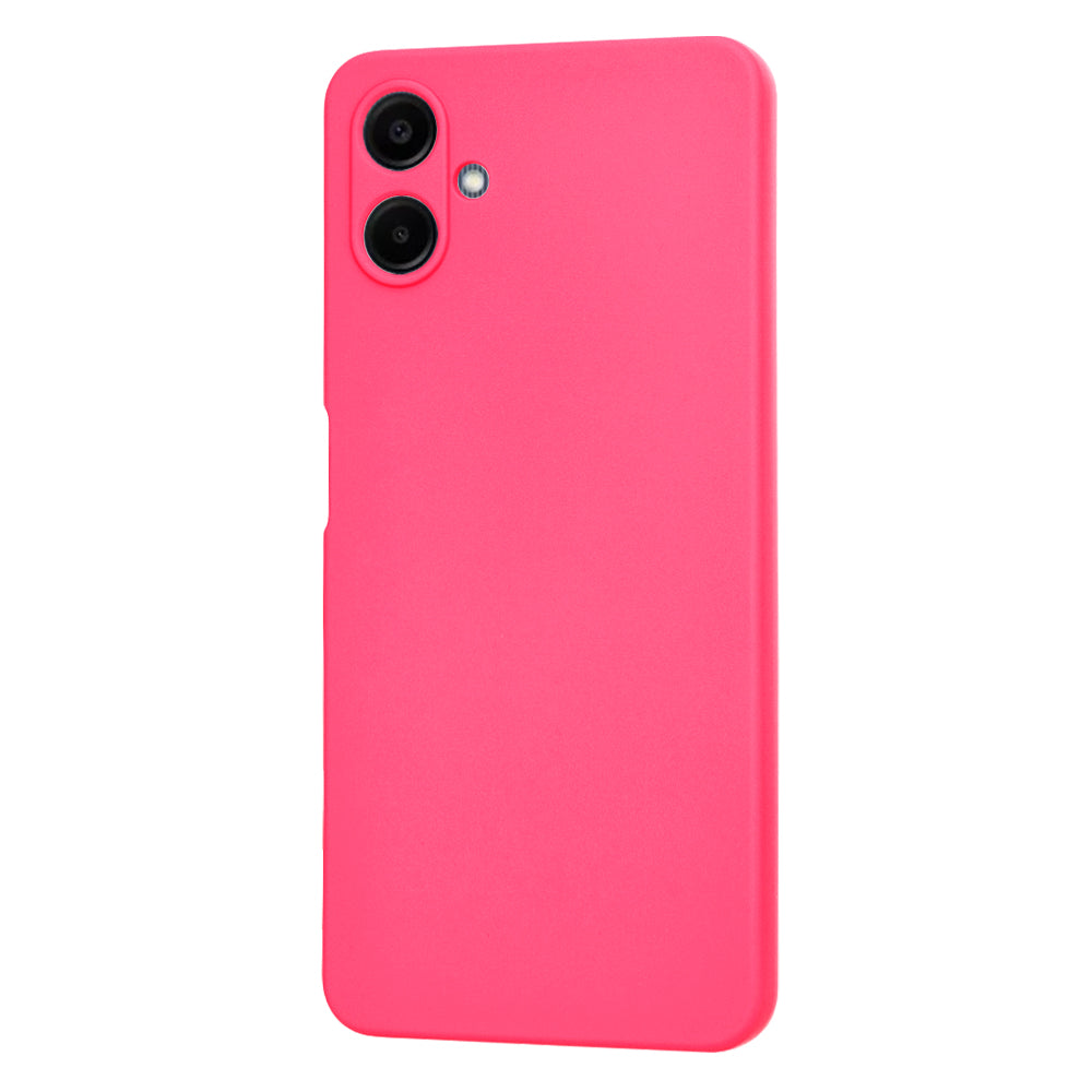 Case for Samsung Galaxy A06 A065, Techsuit, SoftFlex, Dark Pink
