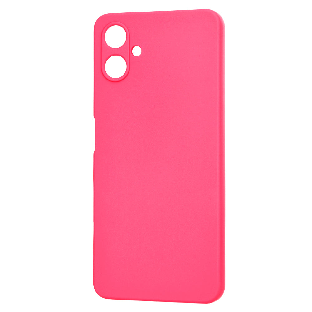 Case for Samsung Galaxy A06 A065, Techsuit, SoftFlex, Dark Pink