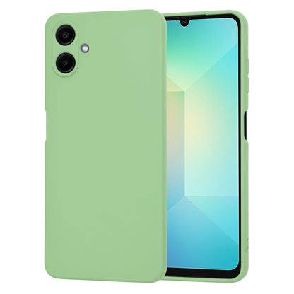 Case for Samsung Galaxy A06 A065, Techsuit, SoftFlex, Light Green
