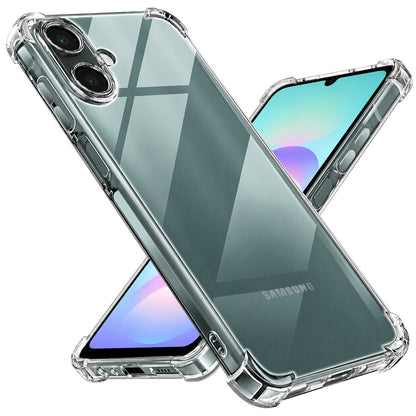 Case for Samsung Galaxy A08 4G A085 / A07 5G A076, Techsuit, Shockproof Clear, Transparent