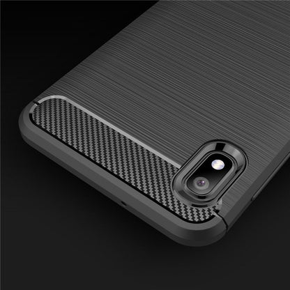 Case for Samsung Galaxy A10 A105 / M10 M105, Techsuit, Carbon, Black