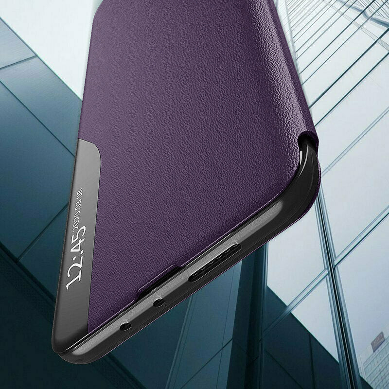Case for Samsung Galaxy A10 A105 / M10 M105, Techsuit, eFold, Purple