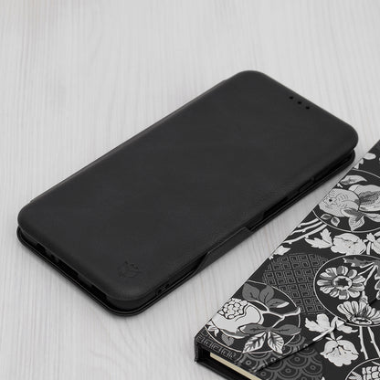 Case for Samsung Galaxy A12 Nacho A127 / A12 A125, Techsuit, Safe Wallet Plus, Black