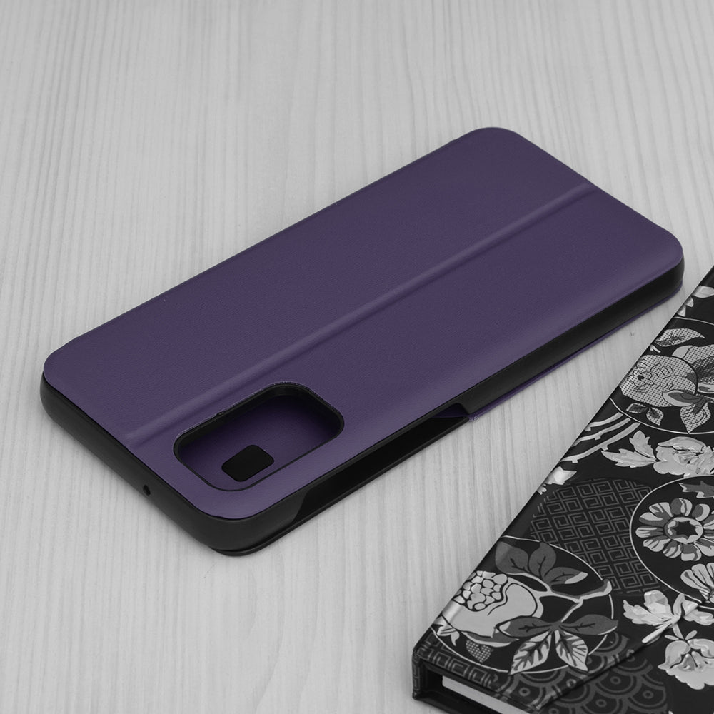 Case for Samsung Galaxy A13 A135, Techsuit, eFold, Purple