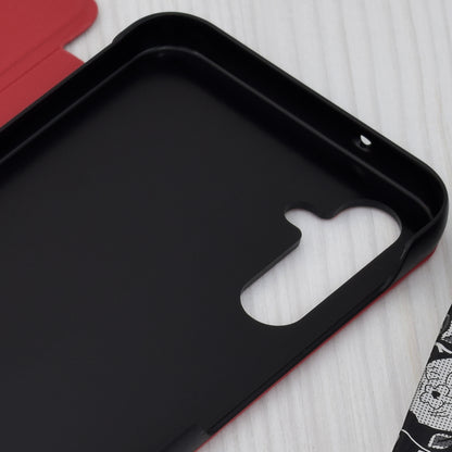 Case for Samsung Galaxy A14 A145 / A14 5G A146, Techsuit, eFold, Red
