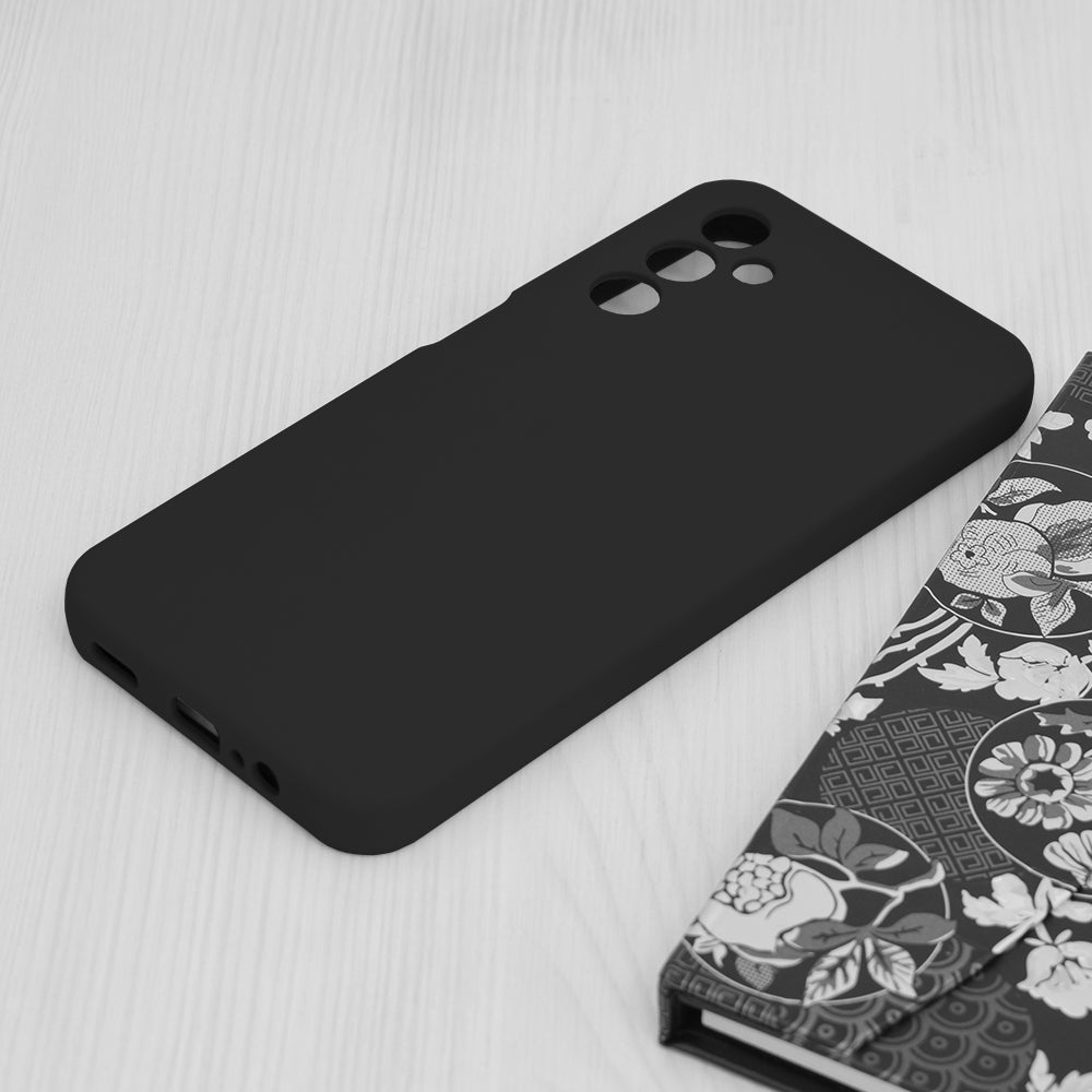 Case for Samsung Galaxy A14 A145 / A14 5G A146, Techsuit, Soft Edge, Black
