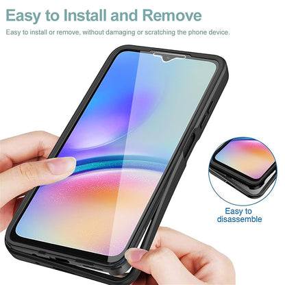 Case for Samsung Galaxy A15 5G A156 / A15 A155, Techsuit, ColorVerse 360, Purple