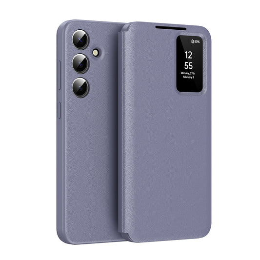 Case for Samsung Galaxy A16 5G A166 / A16 4G A165, Techsuit, SmartView, Purple