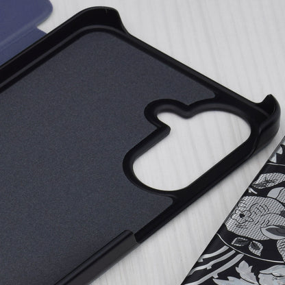 Case for Samsung Galaxy A17 5G, Techsuit, eFold, Dark Blue
