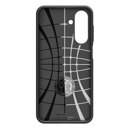 Case for Samsung Galaxy A26 A266, Spigen, Liquid Air, Matte Black ACS09290