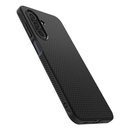 Case for Samsung Galaxy A26 A266, Spigen, Liquid Air, Matte Black ACS09290
