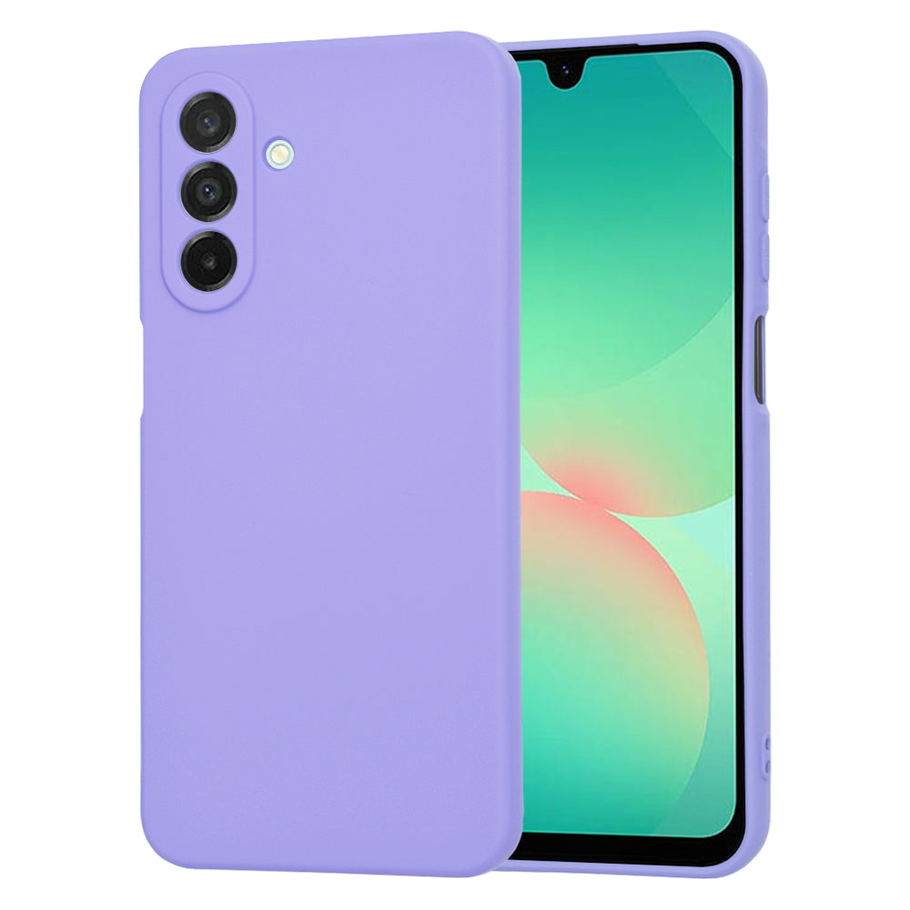 Case for Samsung Galaxy A26 A266, Techsuit, SoftFlex, Light Purple