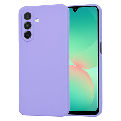 Case for Samsung Galaxy A26 A266, Techsuit, SoftFlex, Light Purple
