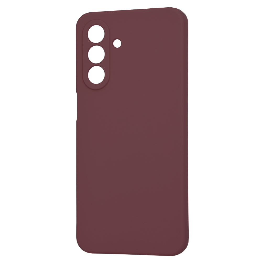 Case for Samsung Galaxy A26 A266, Techsuit, SoftFlex, Burgundy