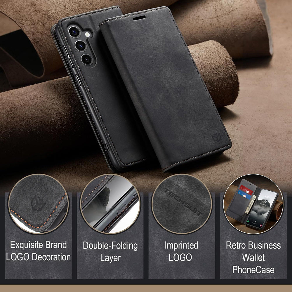 Case for Samsung Galaxy A27 5G, Techsuit, Confy, Black