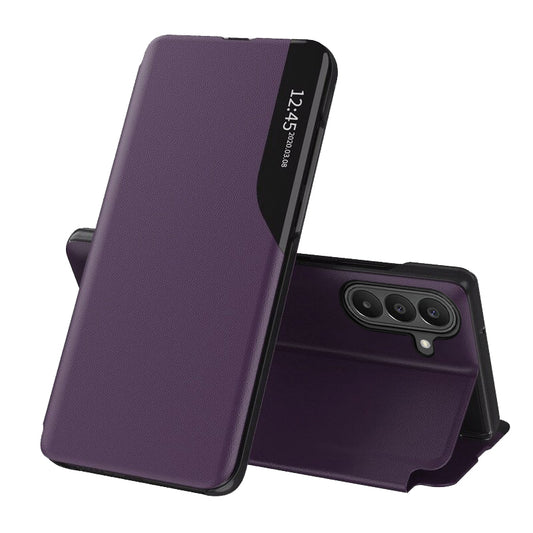 Case for Samsung Galaxy A27 5G, Techsuit, eFold New Model, Purple