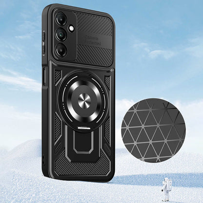 Case for Samsung Galaxy A27 5G, Techsuit, RuggedCam, Gray