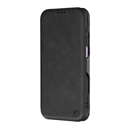 Case for Samsung Galaxy A27 5G, Techsuit, Safe Wallet Plus, Black