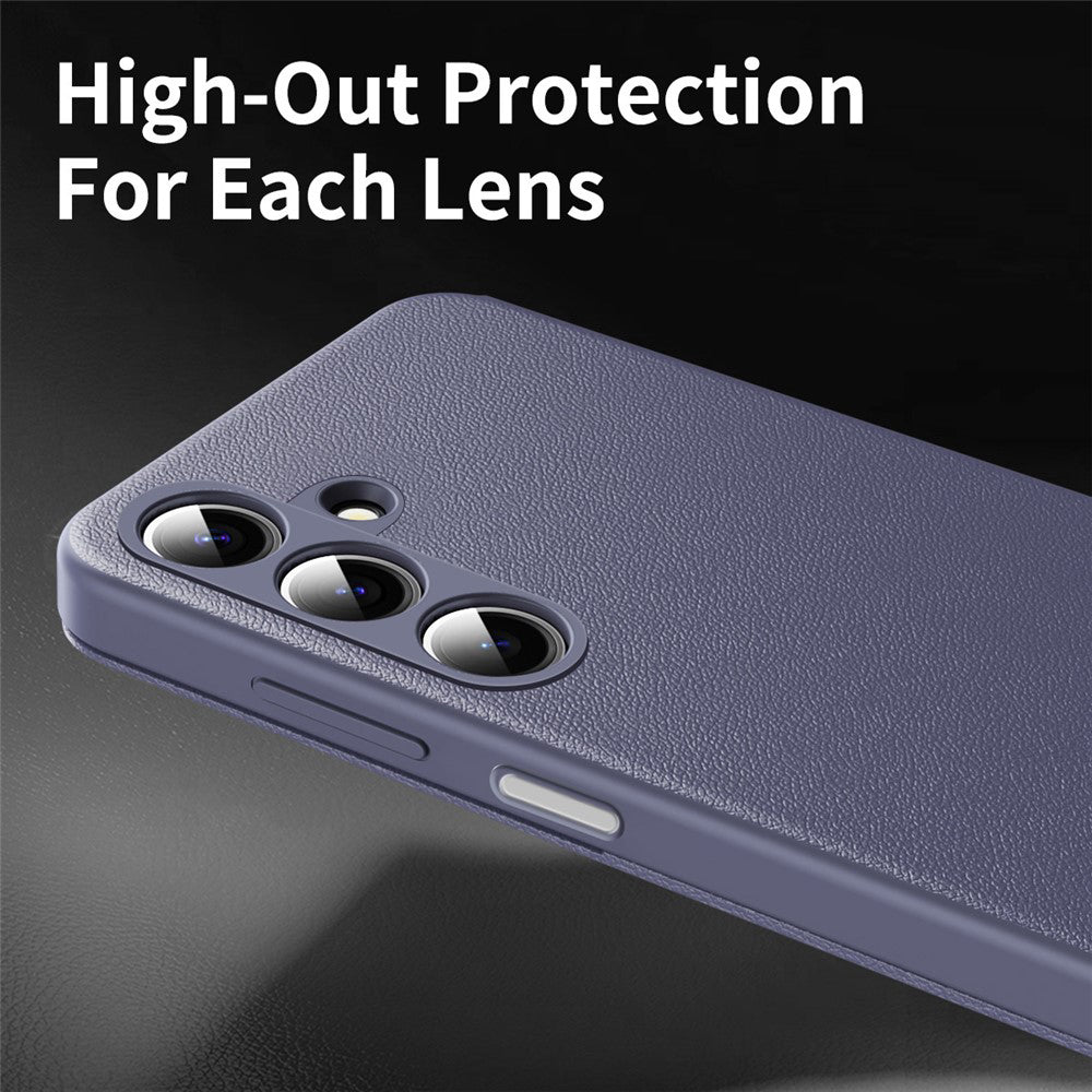 Case for Samsung Galaxy A27 5G, Techsuit, SmartView, Purple