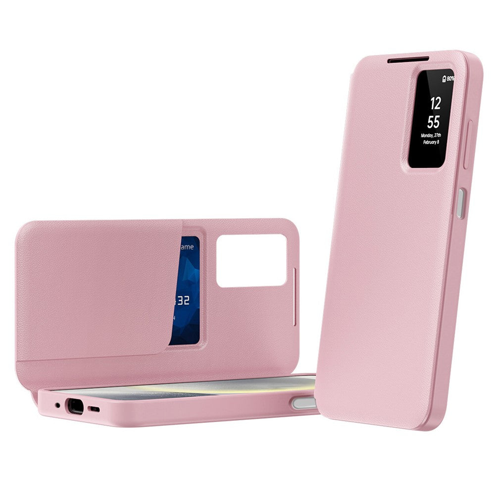 Case for Samsung Galaxy A27 5G, Techsuit, SmartView, Pink