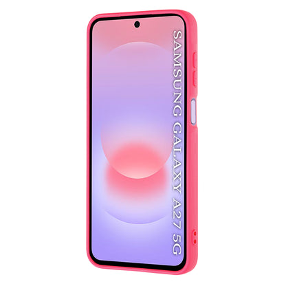 Case for Samsung Galaxy A27 5G, Techsuit, SoftFlex, Dark Pink
