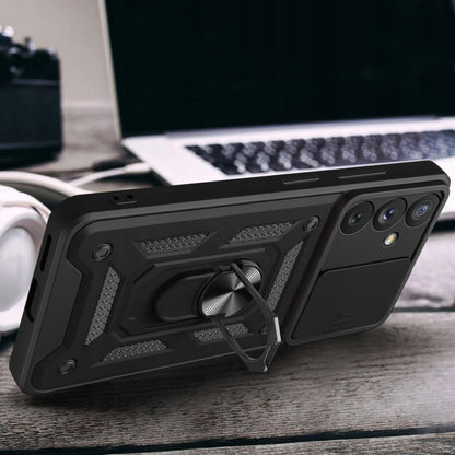Case for Samsung Galaxy A34 A346, Techsuit, CamShield, Black