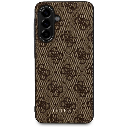 Case for Samsung Galaxy A36 A366, Guess, 4G Classic, Brown
