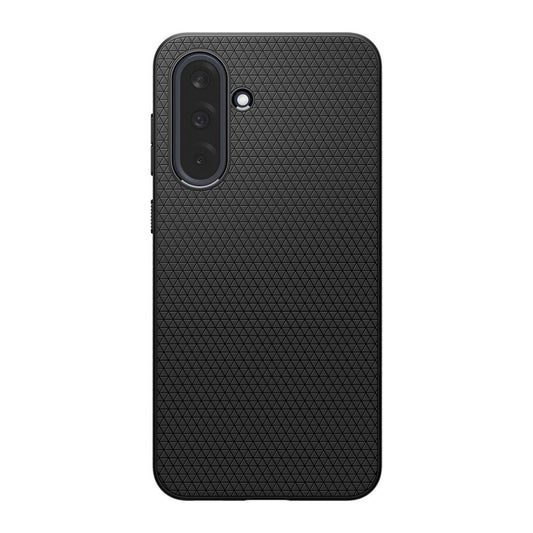 Case for Samsung Galaxy A36 A366, Spigen, Liquid Air, Matte Black ACS09199