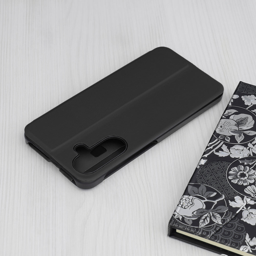 Case for Samsung Galaxy A36 A366, Techsuit, eFold, Black