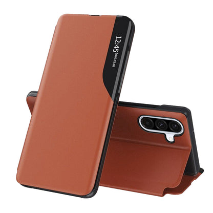 Case for Samsung Galaxy A36 A366, Techsuit, eFold, Orange