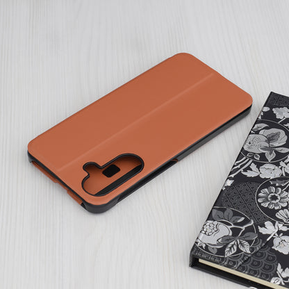 Case for Samsung Galaxy A36 A366, Techsuit, eFold, Orange