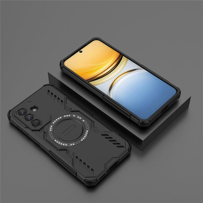 MagSafe Case for Samsung Galaxy A37 5G, Techsuit, ArmorMag, Black