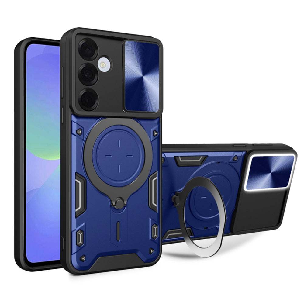 Case for Samsung Galaxy A37 5G, Techsuit, CamGuard Pro, Blue