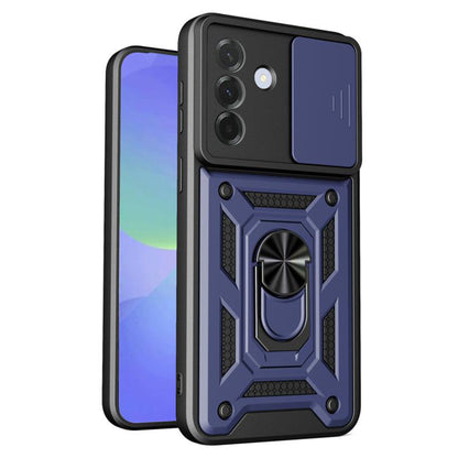 Case for Samsung Galaxy A37 5G, Techsuit, CamShield, Blue