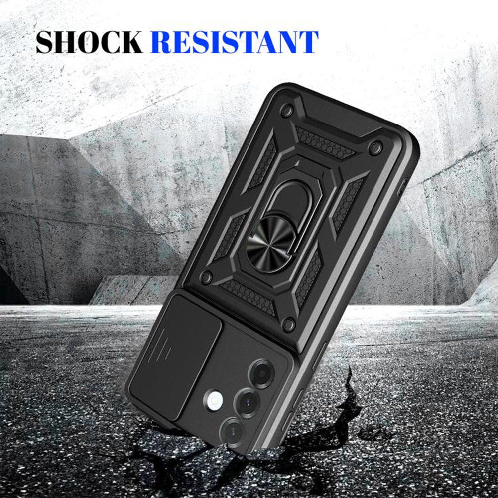 Case for Samsung Galaxy A37 5G, Techsuit, CamShield, Gold