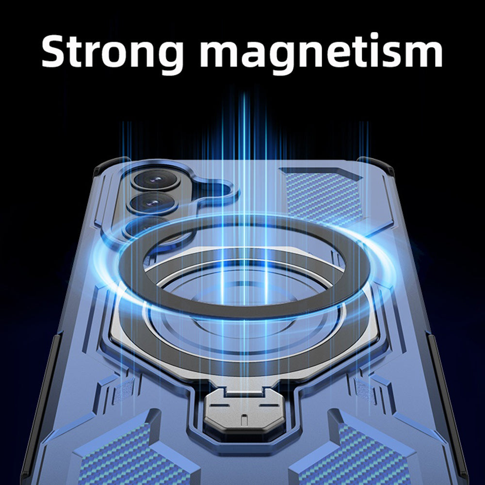 Case for Samsung Galaxy A37 5G, Techsuit, Carbon Shield Pro, Pink.