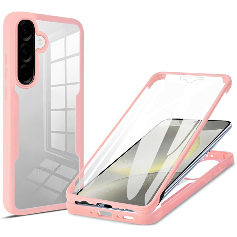 Case for Samsung Galaxy A37 5G, Techsuit, ColorVerse 360, Pink