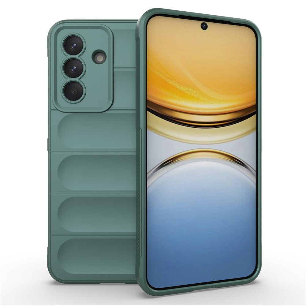 Case for Samsung Galaxy A37 5G, Techsuit, Magic Shield, Green