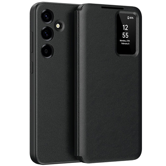 Case for Samsung Galaxy A37 5G, Techsuit, SmartView, Black