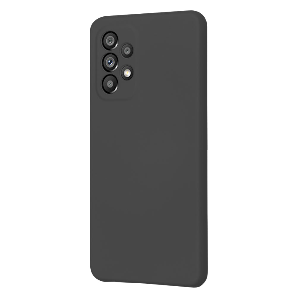 Case for Samsung Galaxy A53 5G A536, Techsuit, SoftFlex, Black